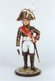 90mm model soldiers